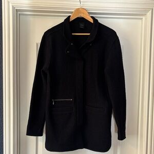 Nau Women's Wool Black Shirt Jacket